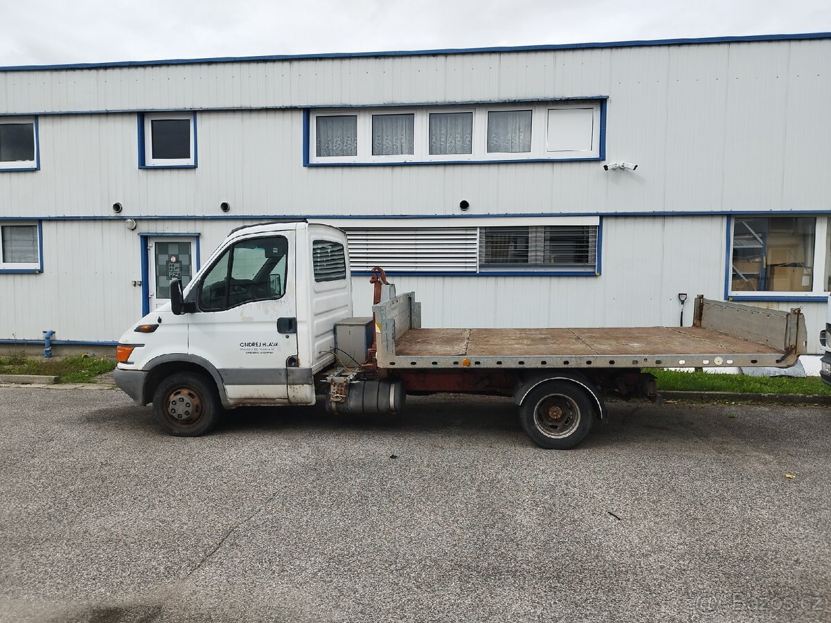 Iveco 50c13 kontejner - 2