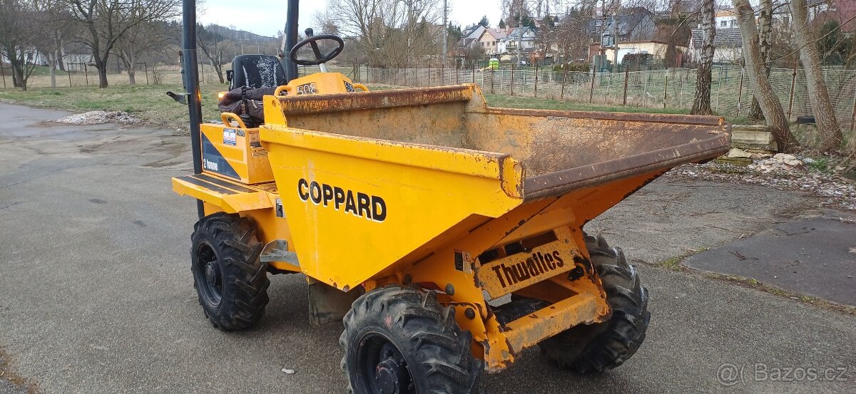 Thwaites dumper 2T - 2