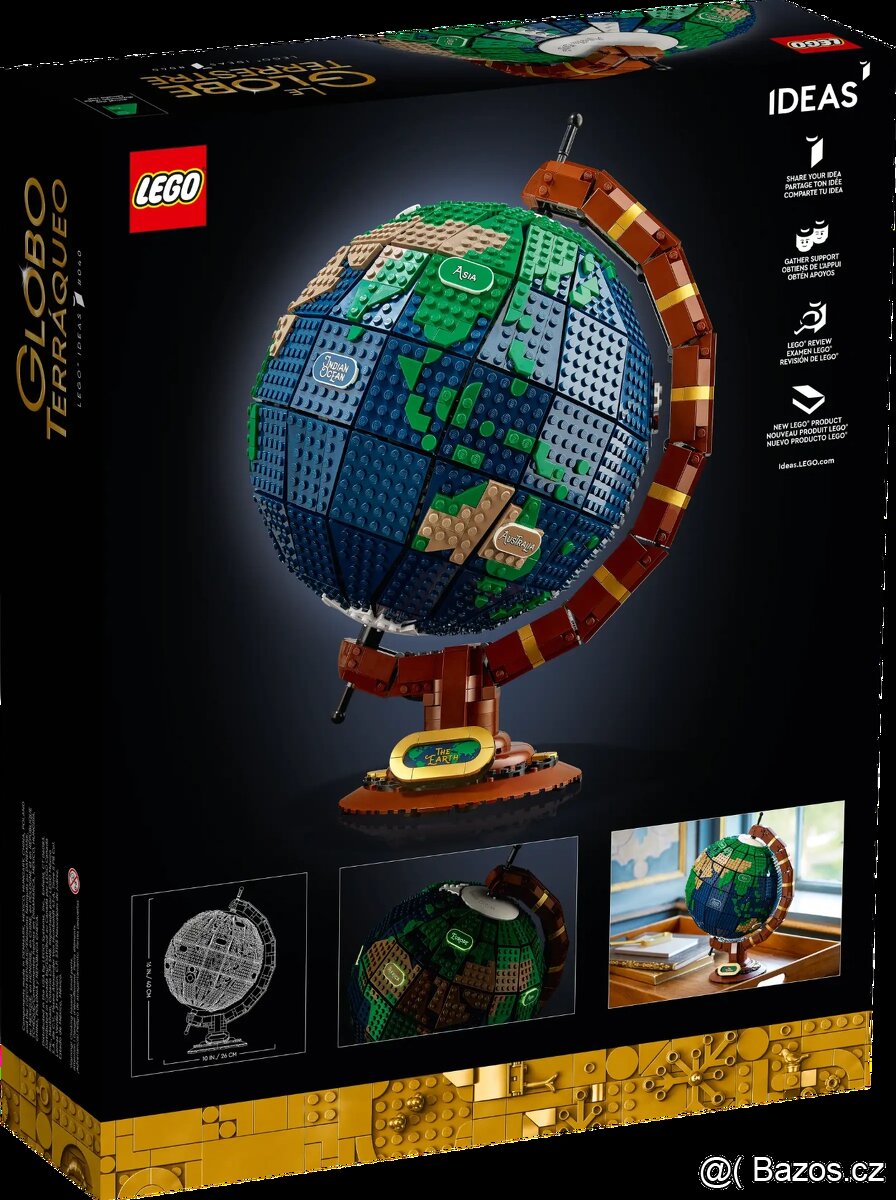 Lego Globus Ideas 21332 - 2