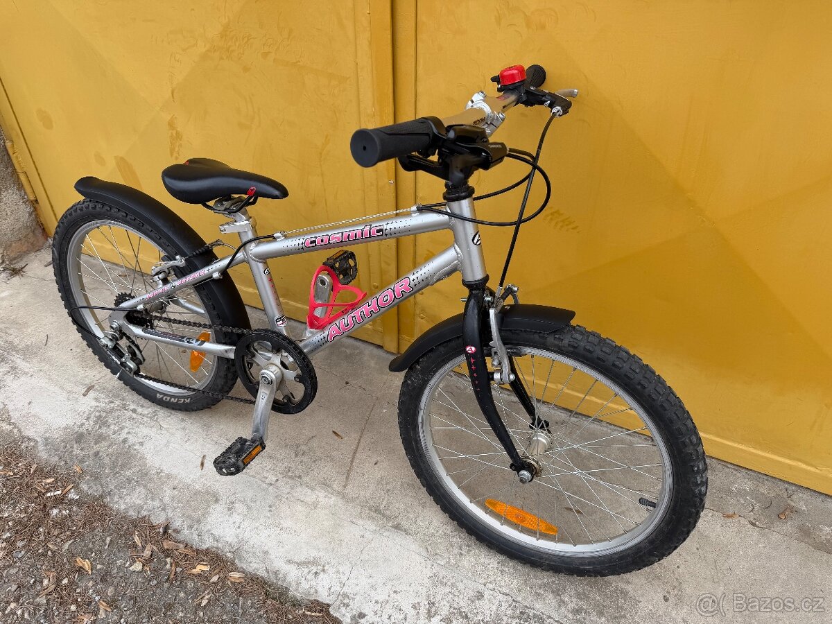 Author Cosmic 20 dětské kolo 9.2kg - 2