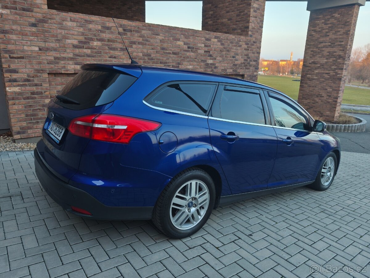 FORD FOCUS 1.6TDCi 85kWpo Servisů - 2
