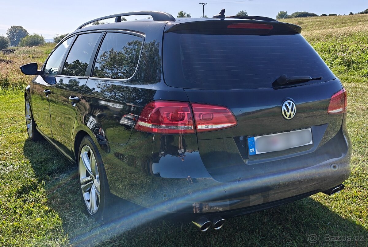 Predam VW Passat b7 - 2