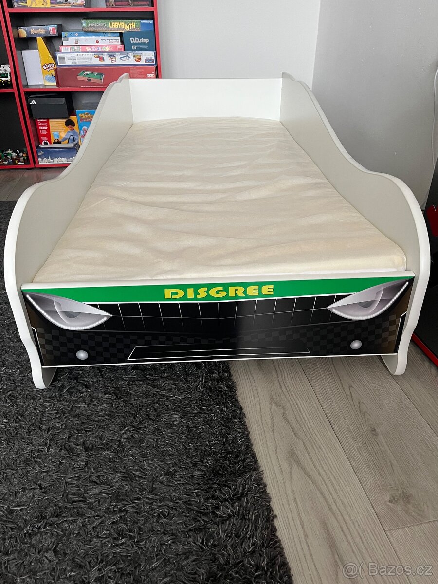 Dětská auto postel - 2