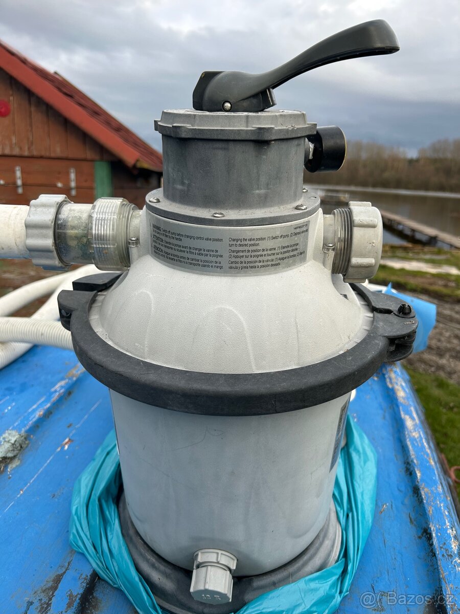 Prodám pískovou filtraci - 2