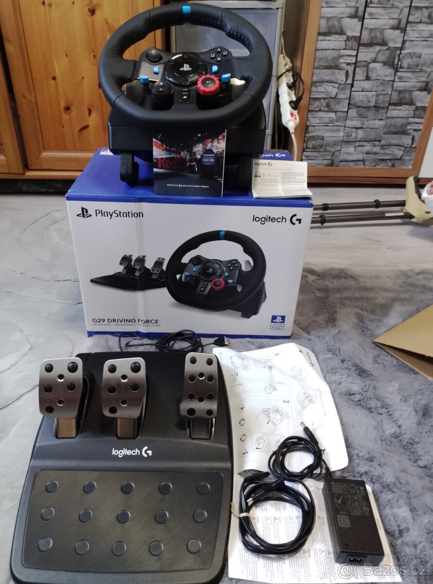 Logitech G29 Driving Force - 2