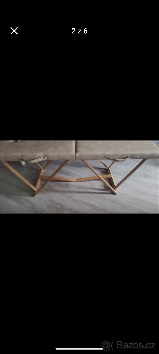 Masážní lehátko - 2