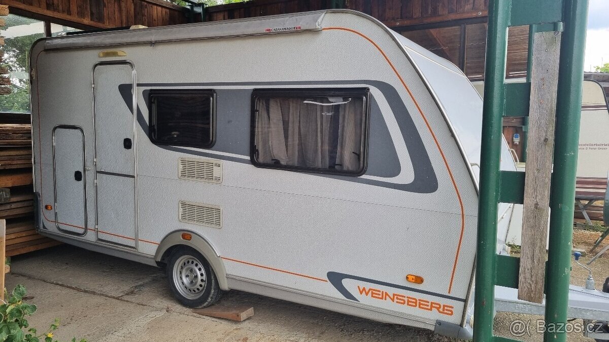 Karavan Weinsberg 400 LK, r.v. 2012 - 2