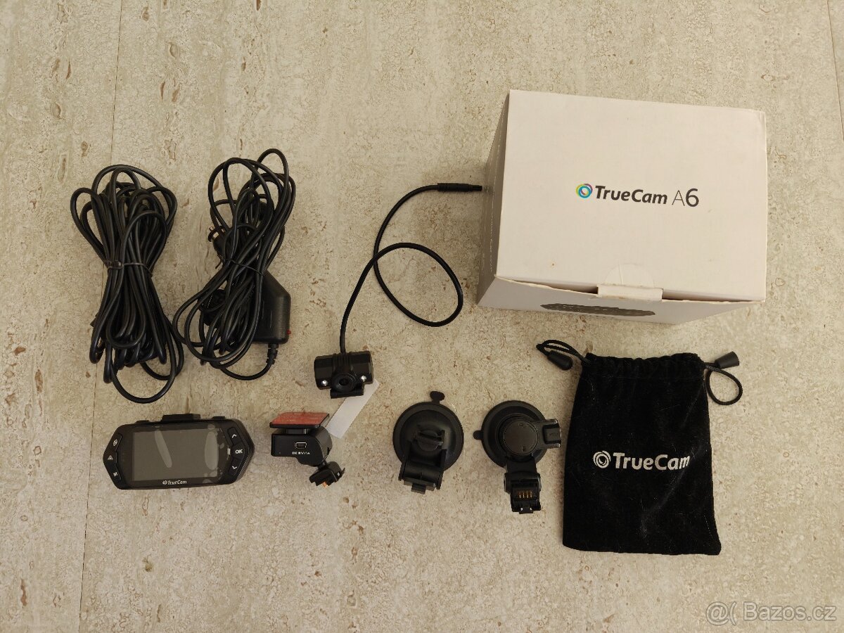 Autokamera TrueCam A6 - 2
