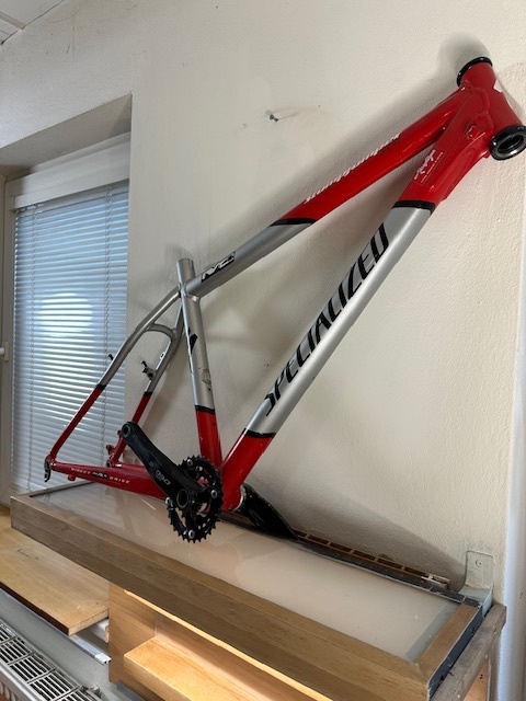 kolo rám specialized - 2