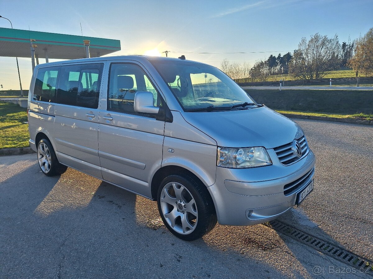 T5 multivan 2.5tdi 128kw - 2