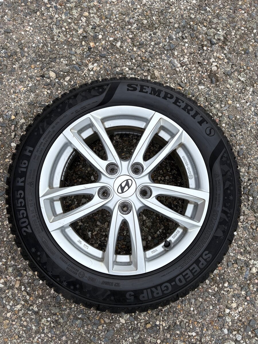 Alu Hyundai I30 Kona 205/55R16 - 2