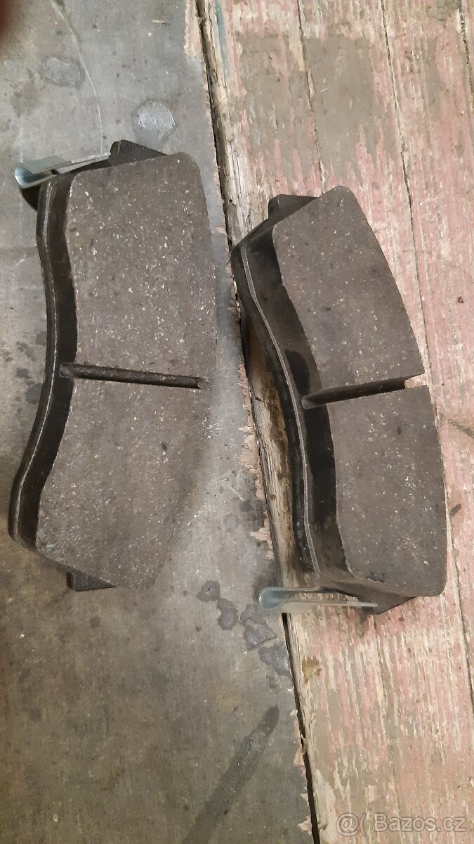 Brzdové destičky Valeo 598666 - 2