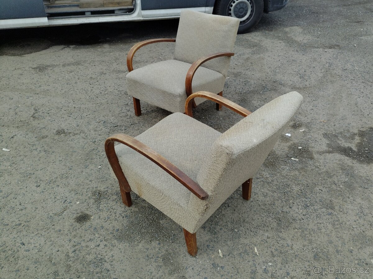 Křesla Halabala - 2