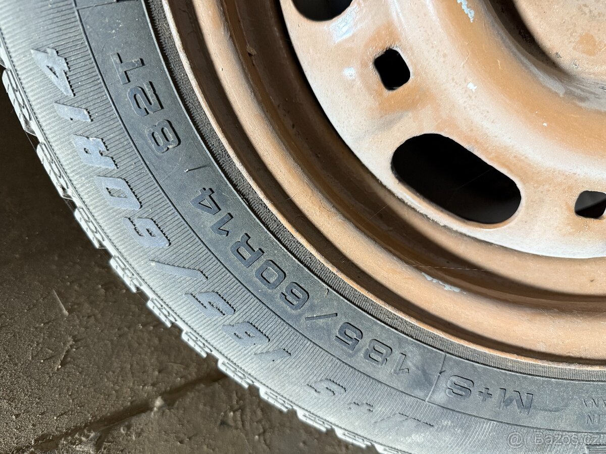 Kola 185/60-R14 - 2