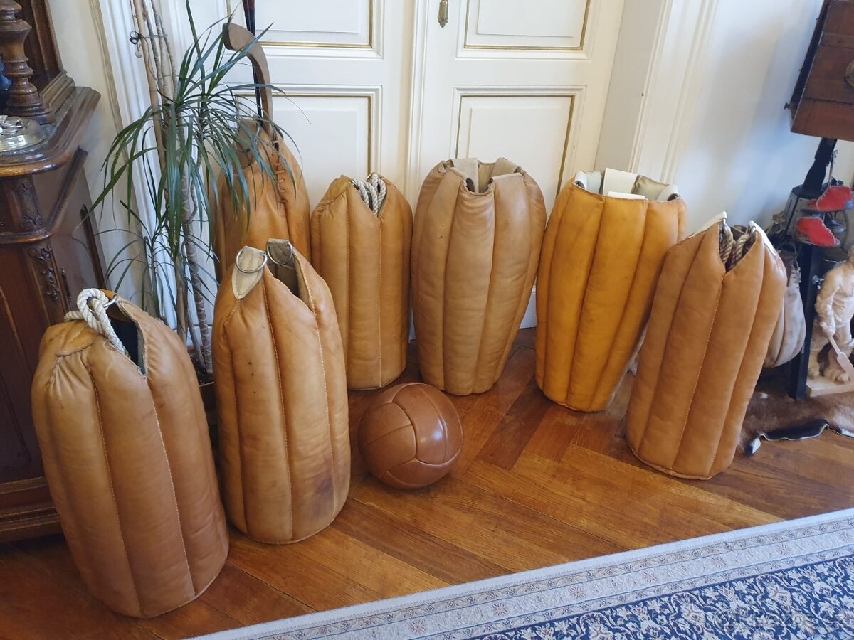 Retro boxovací pytel - 2