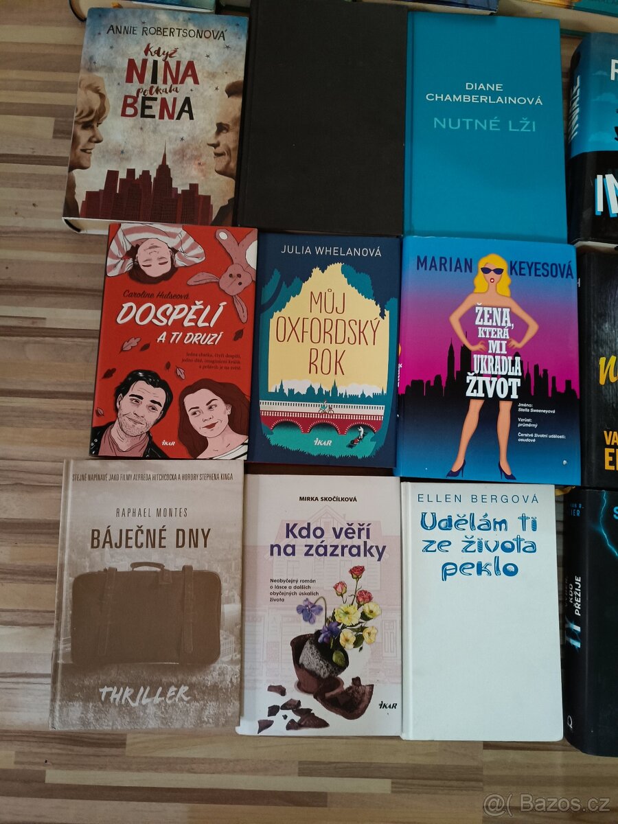 Knihy pro dospělé - 2