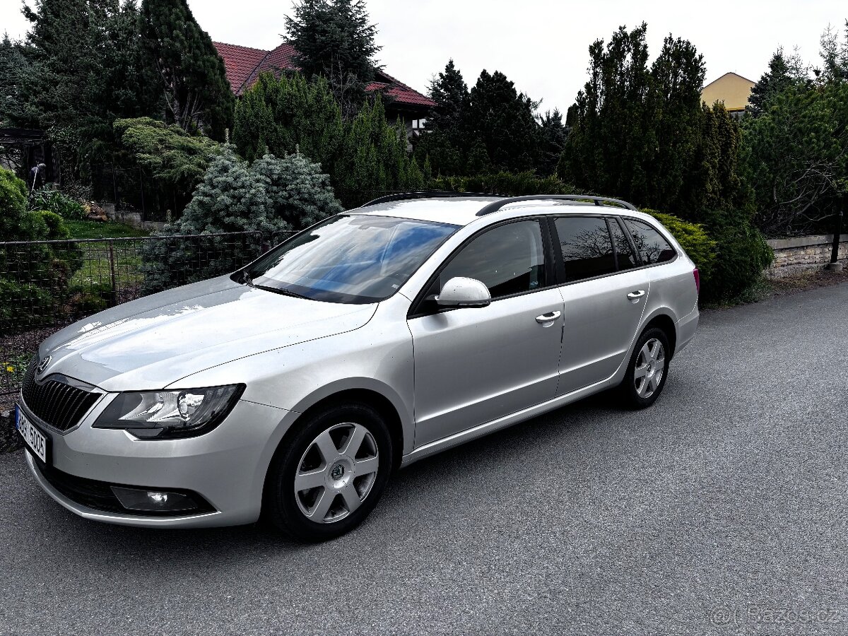 Superb 2 facelift - 2