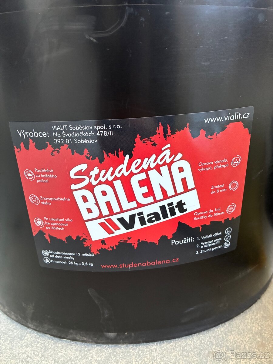 Studená asfaltová směs - 2