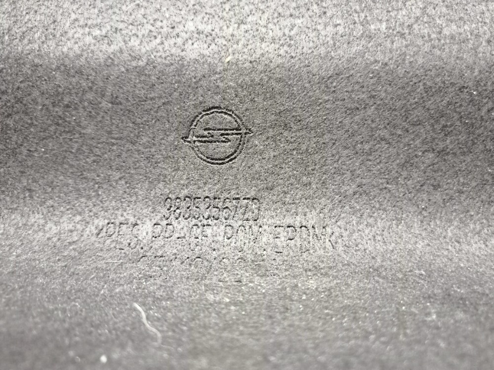 Opel Mokka II kryt zavazadlového prostoru - 2