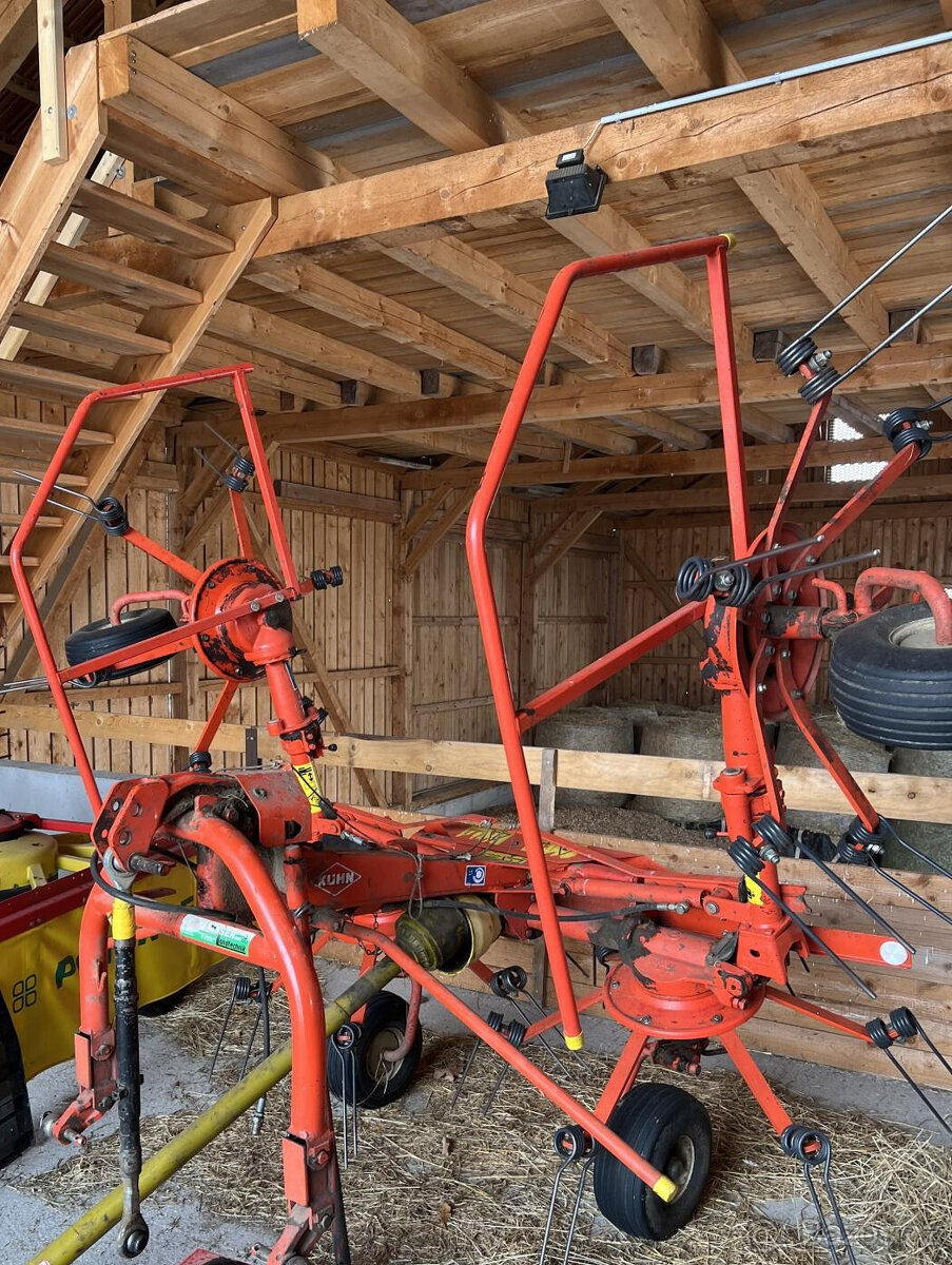 OBRACEČ KUHN K PRODEJI - 2