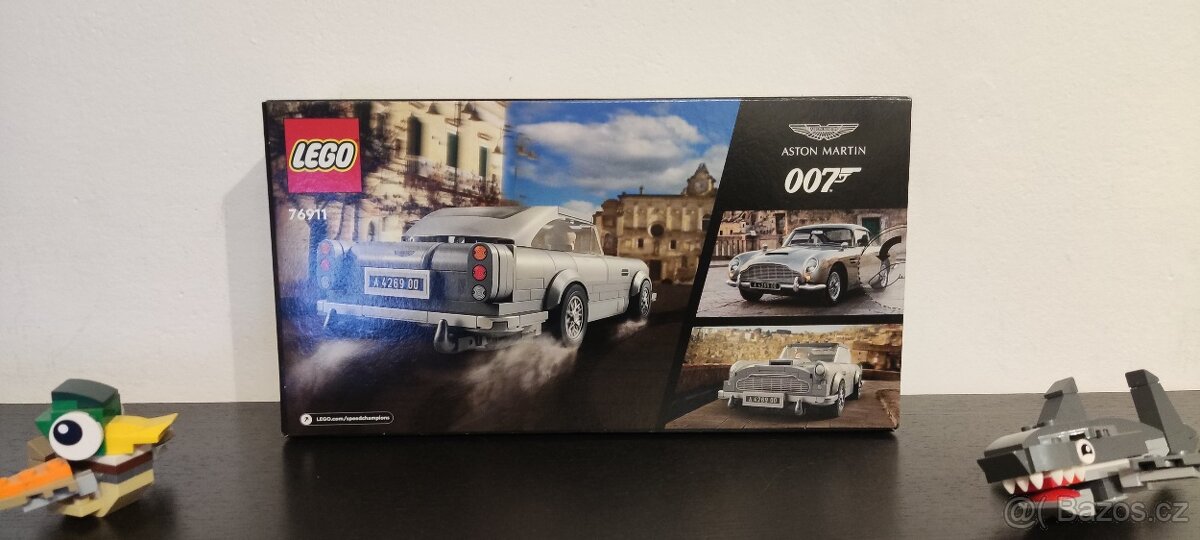 LEGO 76911 007 Aston Martin DB5 - 2