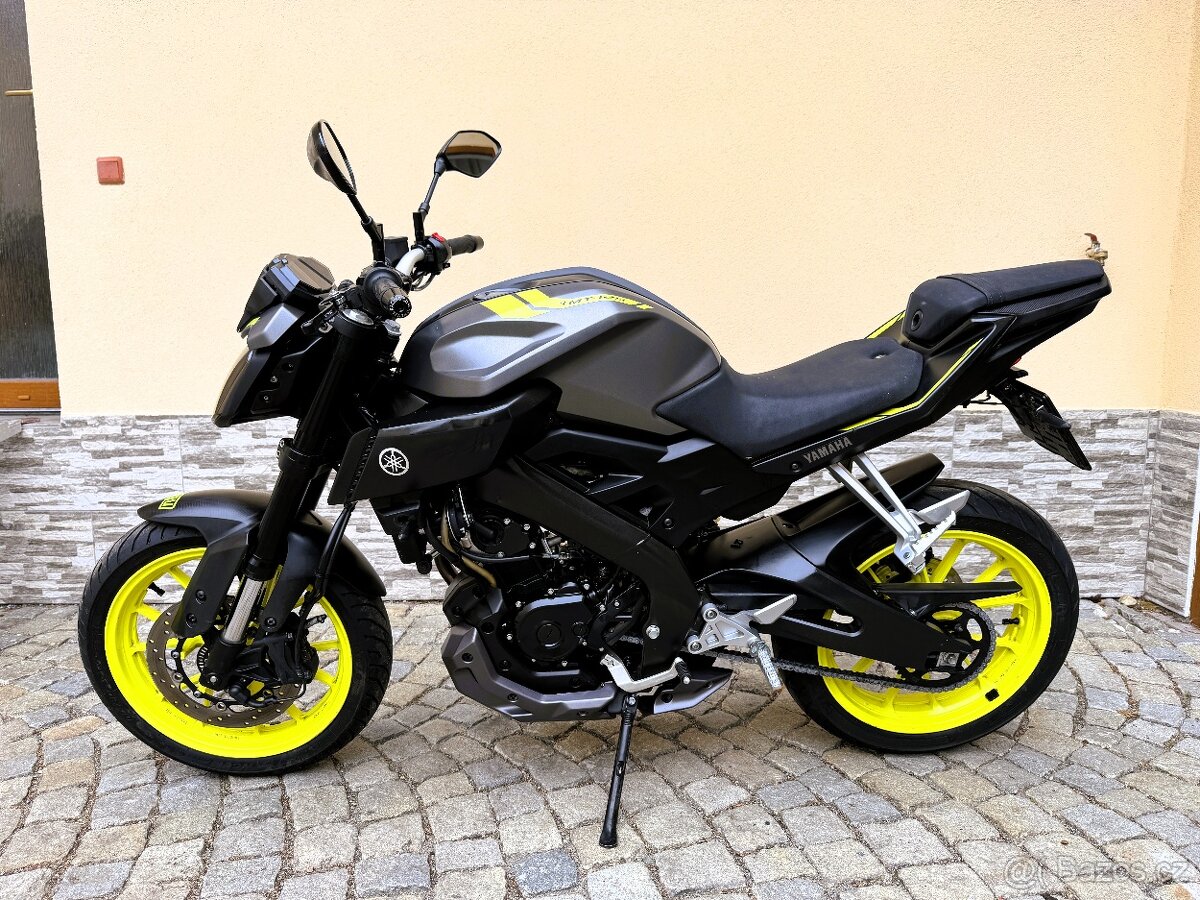 Yamaha MT-125 s ABS - 2