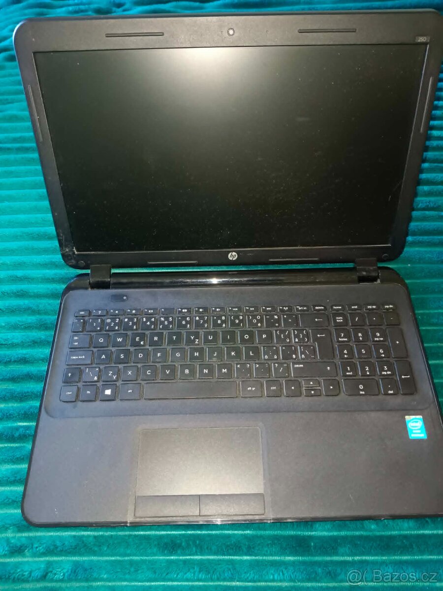 HP 250 G2 – 15.6" notebook s SSD - 2