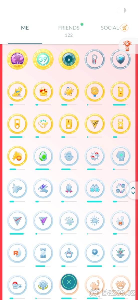 Pokémon Go účet - 2