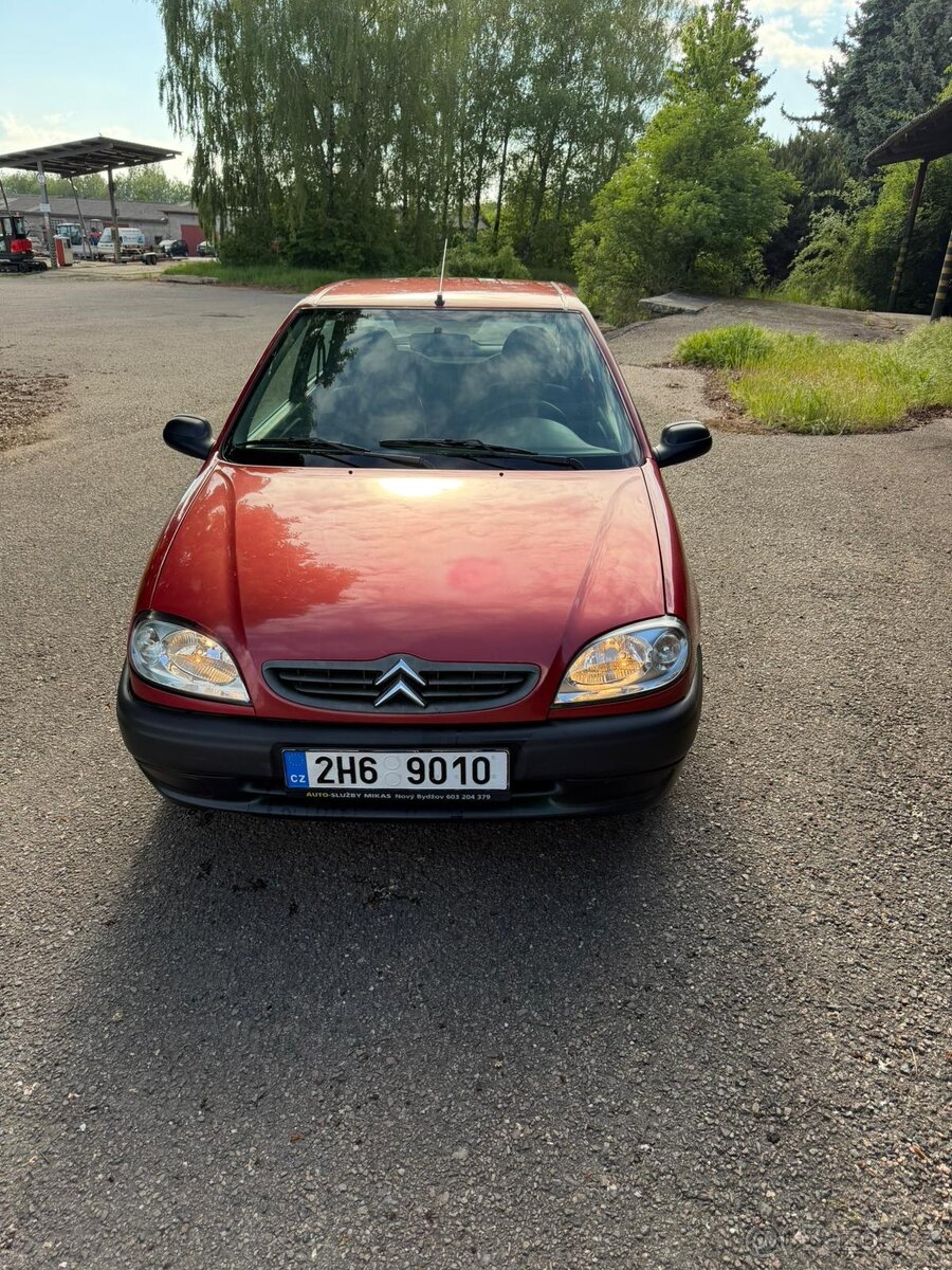 Citroen Saxo 1.0 i - 2