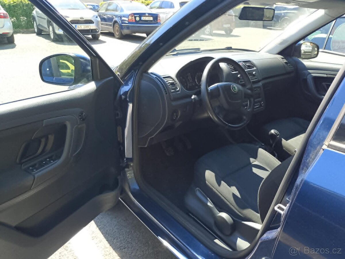 Škoda Fabia II 1.2 TSI - 2