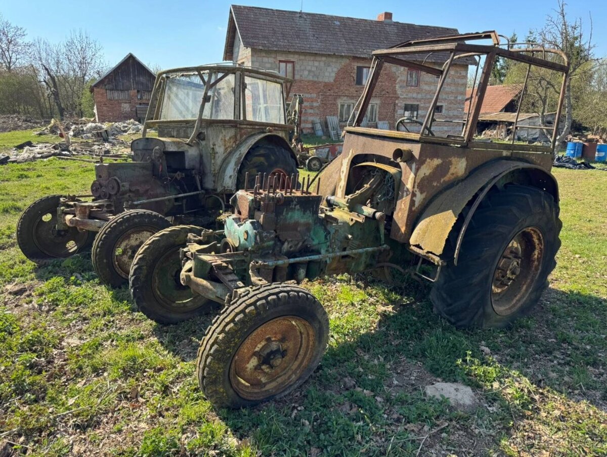 Traktory Zetor 50 super - 2