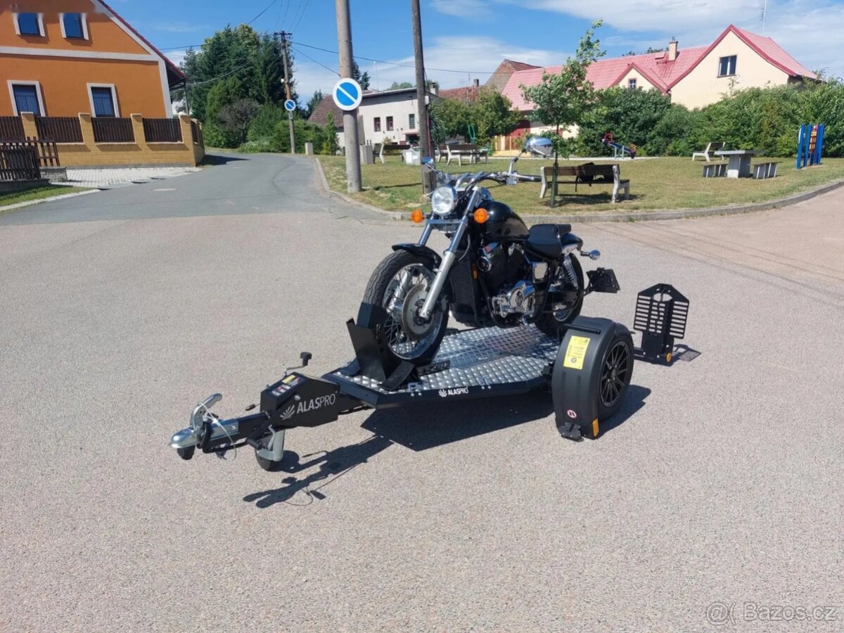 přívěs na motorky 1 - 2