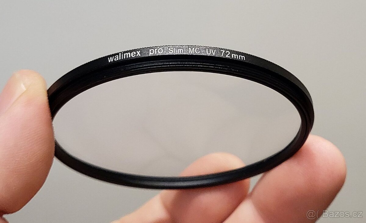 UV filtr Walimex PRO Slim MC 72mm - 2