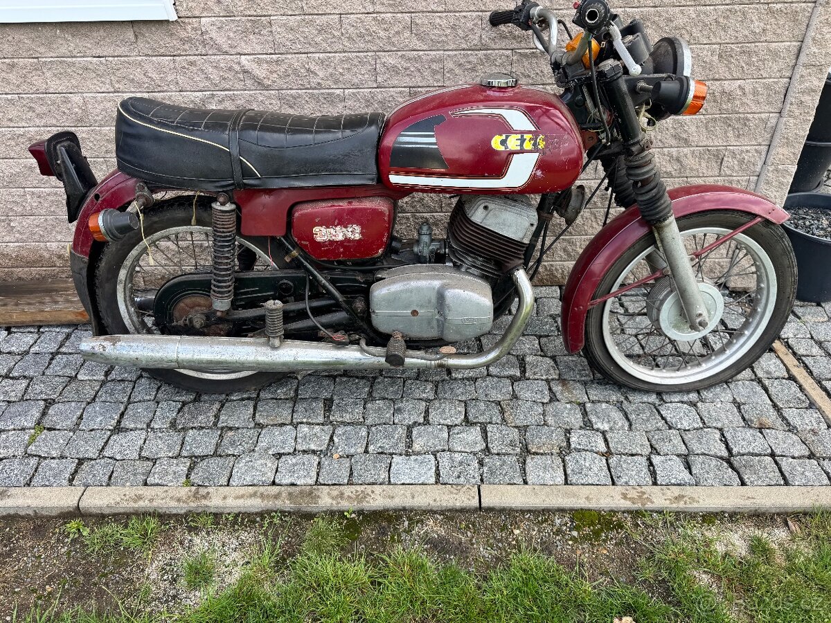 ČZ 350 472 , 1985 - 2