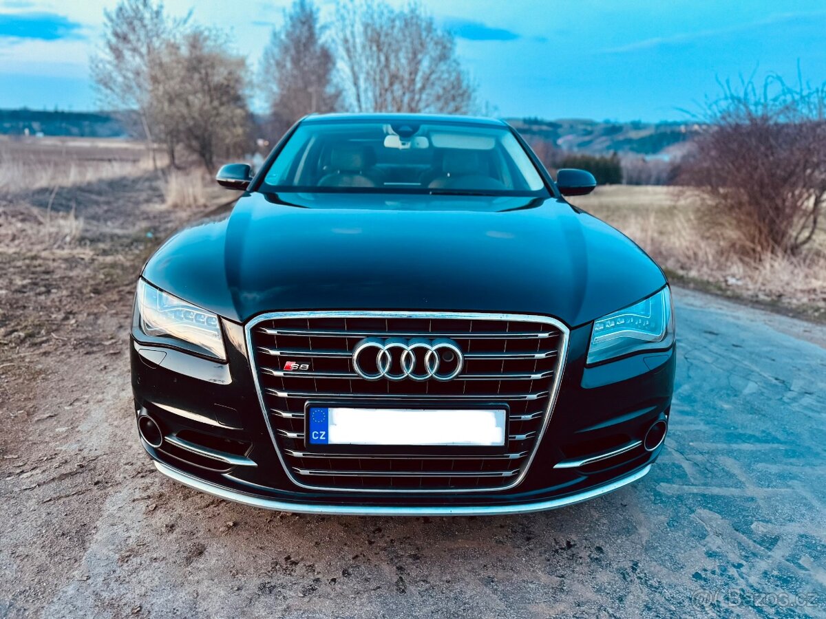 Prodám Audi A8 4.2 FSI – look S8 - 2