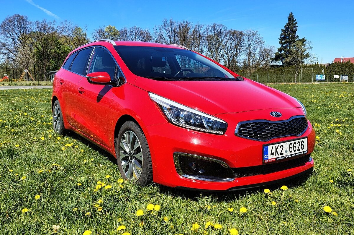 KIA CEED SW 1.6GDI 99kW TOP - 2