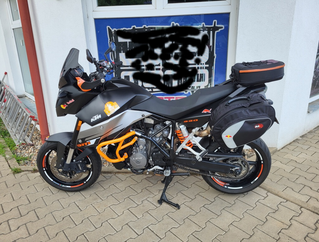 Supermoto KTM 990 SMT - 2