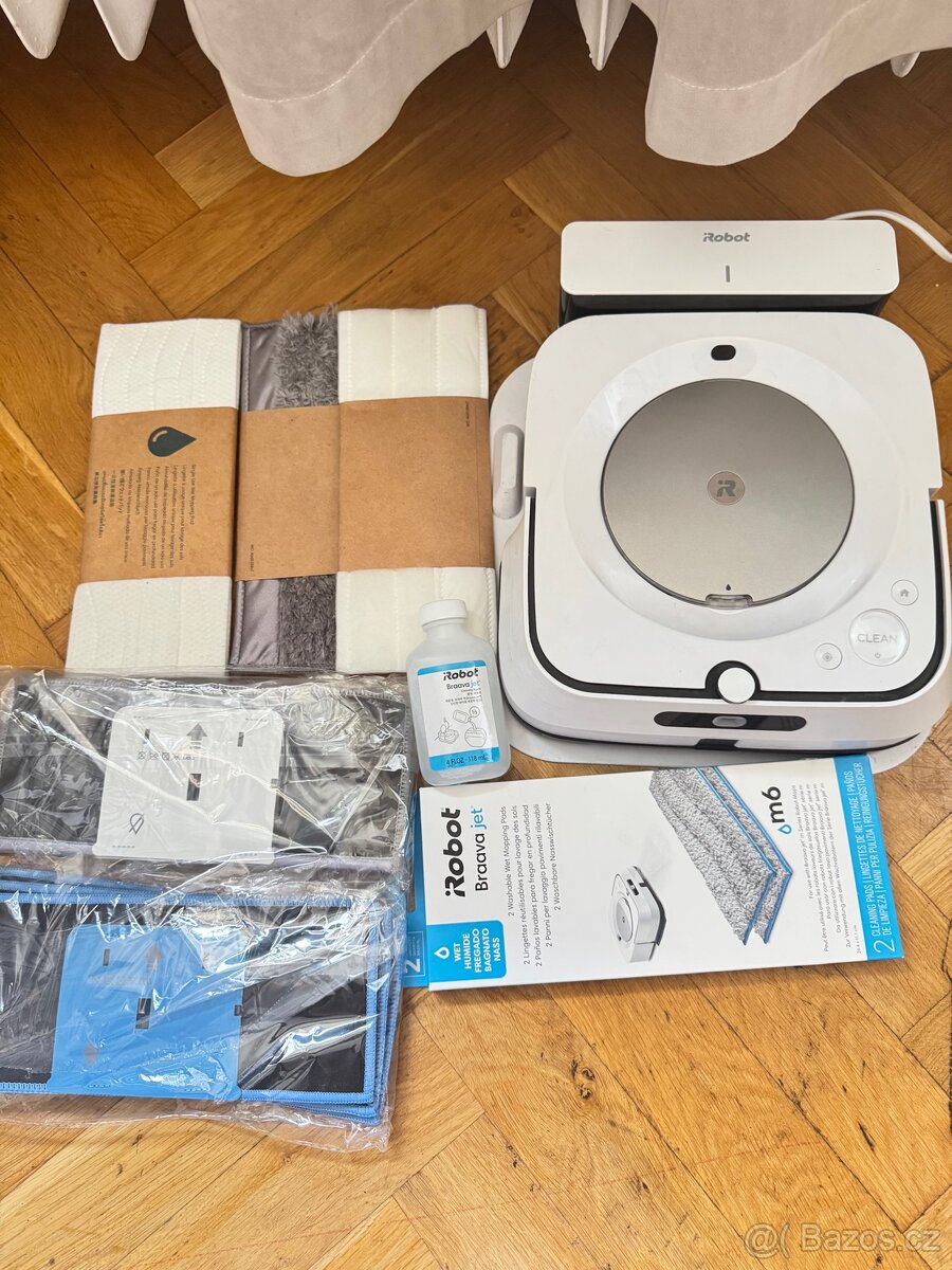 iRobot Braava jet m6 - záruka Alza - 2