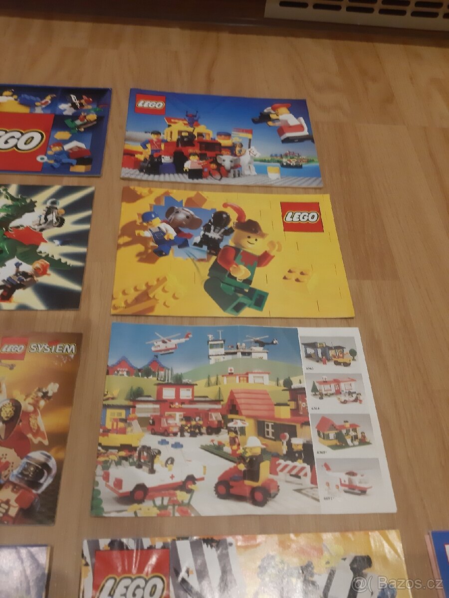 LEGO katalogy - 2