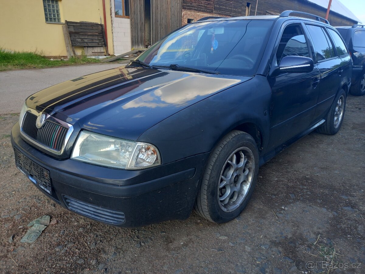 Octavia 1.9tdi 74kw 4x4 - 2