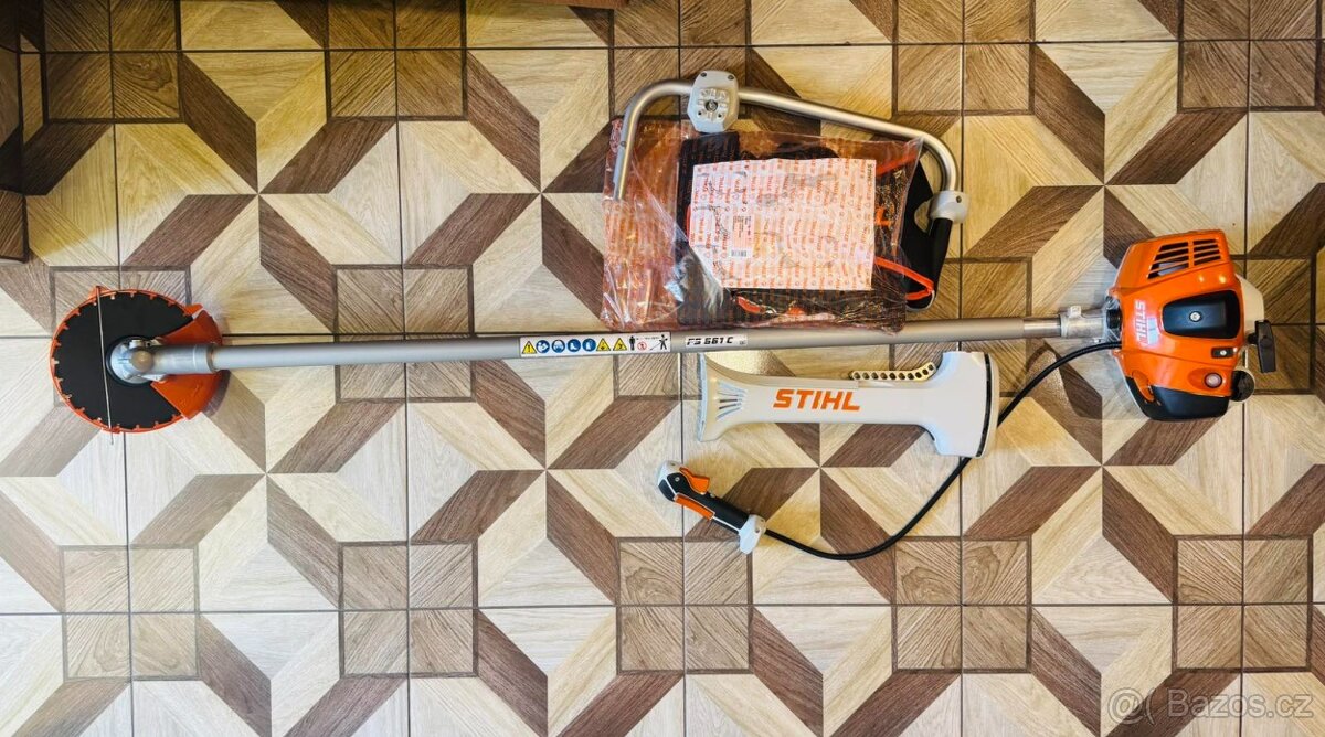 Krovinorez Stihl FS 561 C-EM - 2