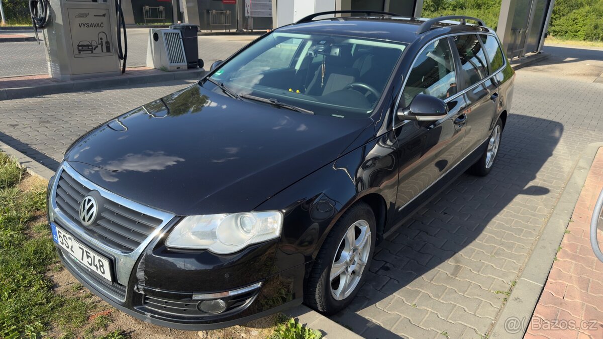Volkswagen Passat B6, rok výroby 2010 - 2