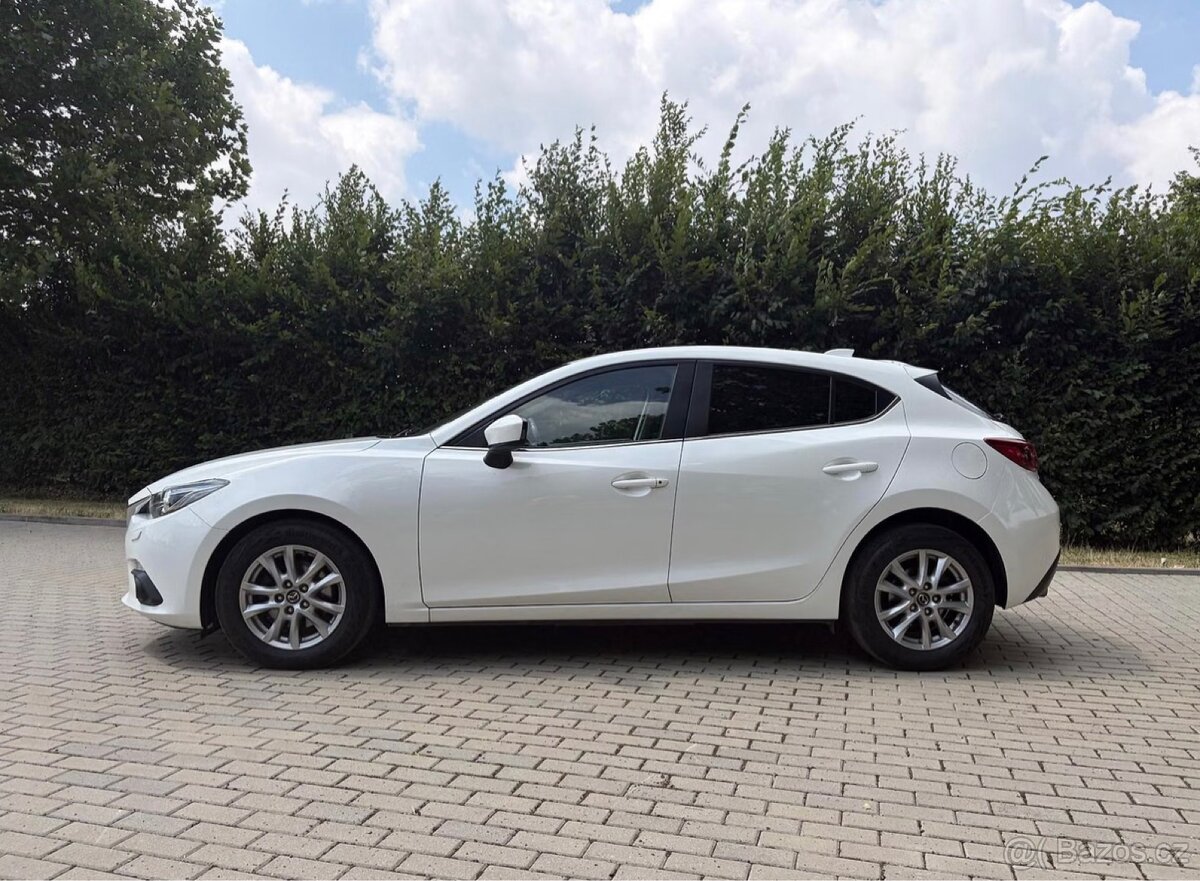 MAZDA 3 2.0 88 KW - BENZÍN - 2