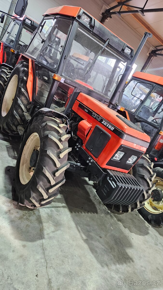 Zetor 7340 TURBO Deutschland 1998 - 2