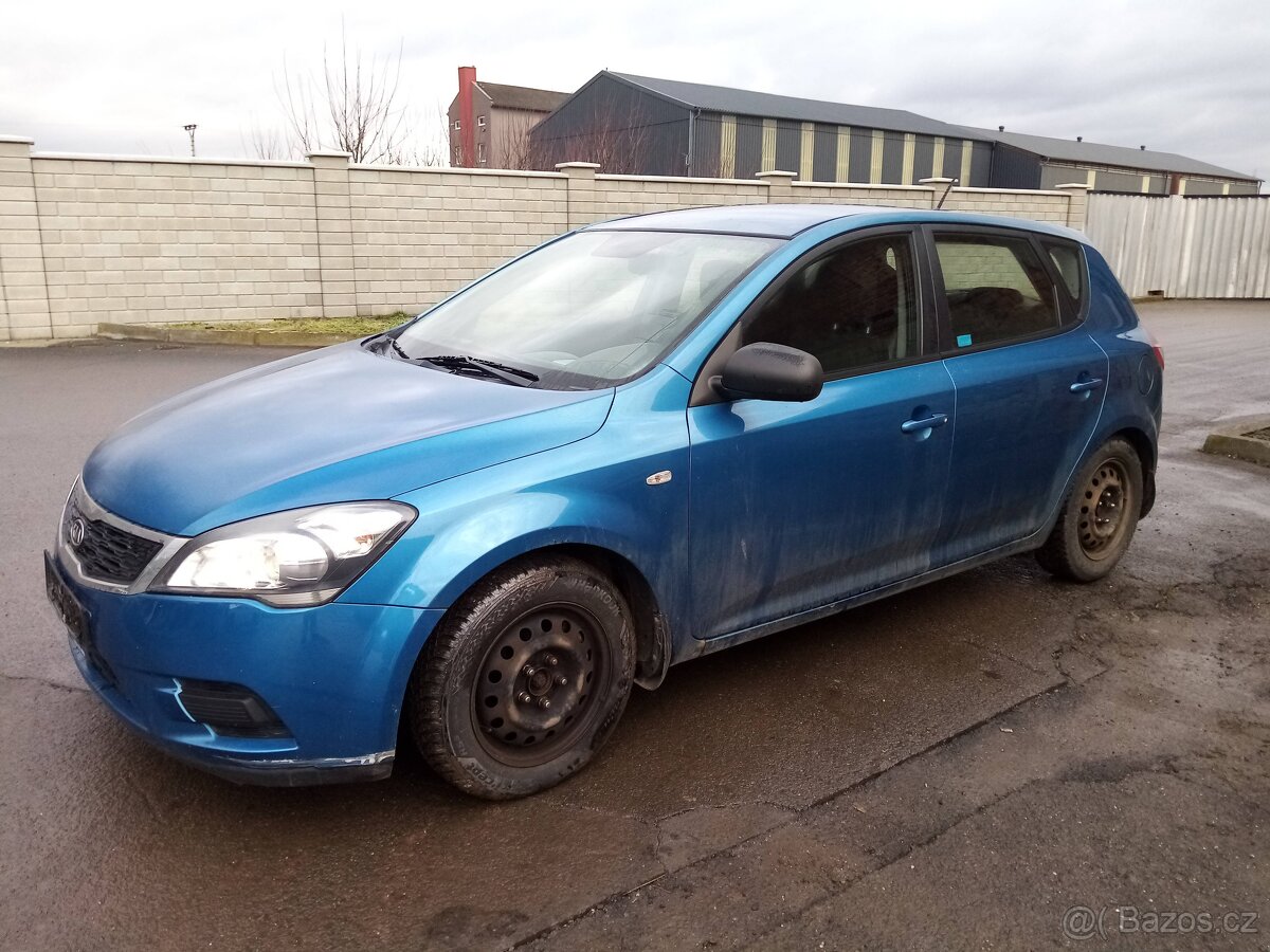 KIA CEED 1.4 66kW, G4FA, r.v.2010 - 2