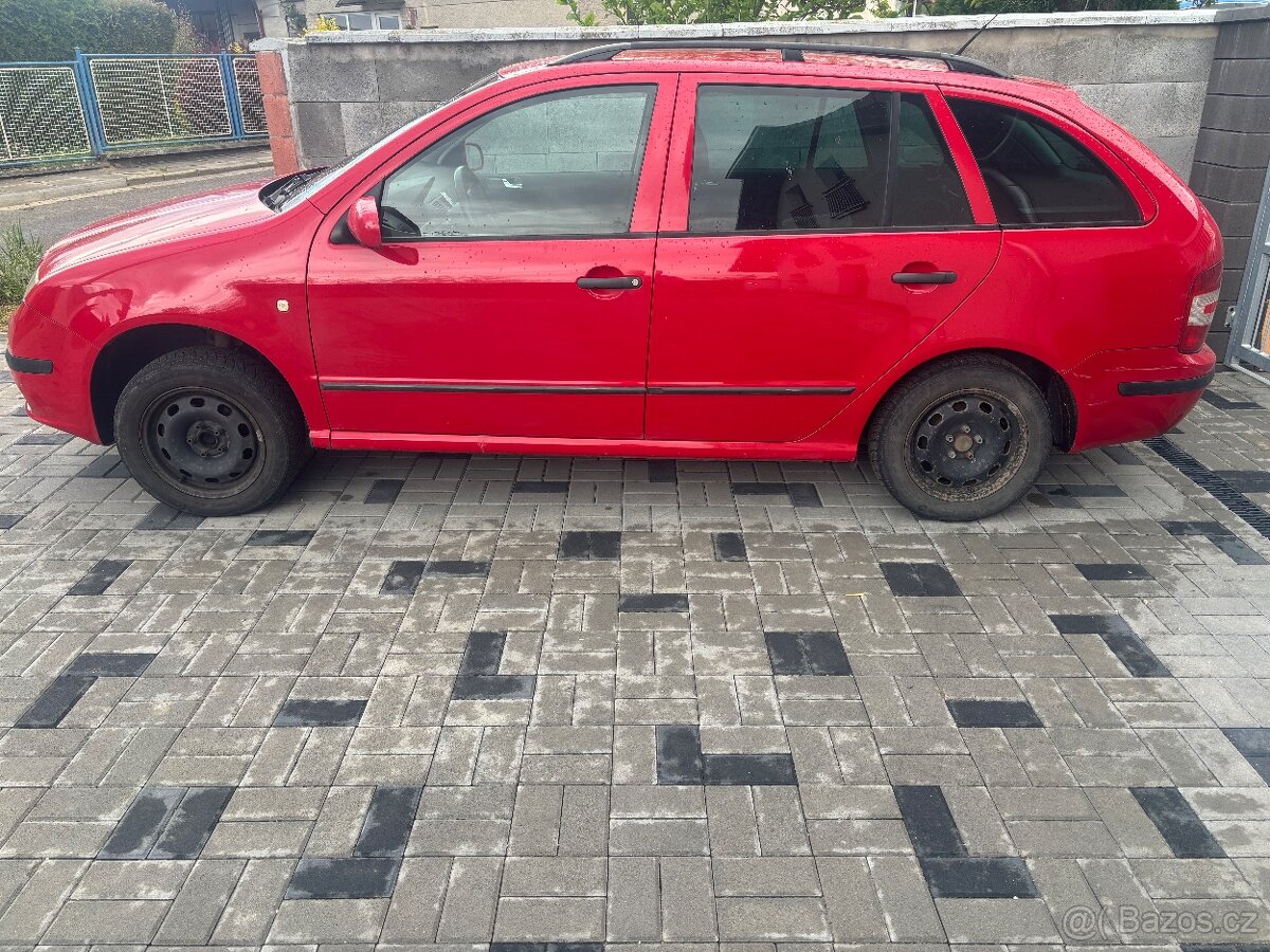 Škoda fabia - 2