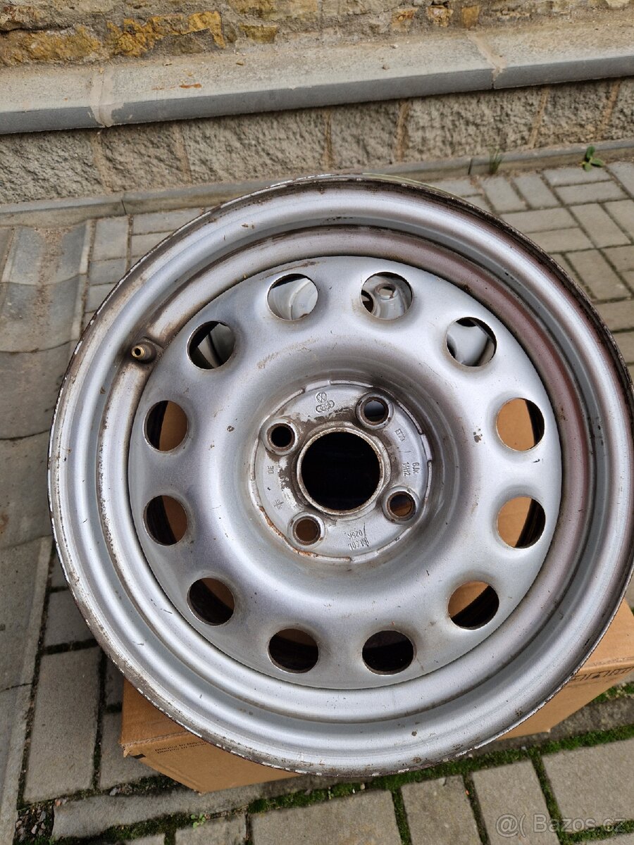 Disk VW Audi 6Jx14H2 et38 - 2