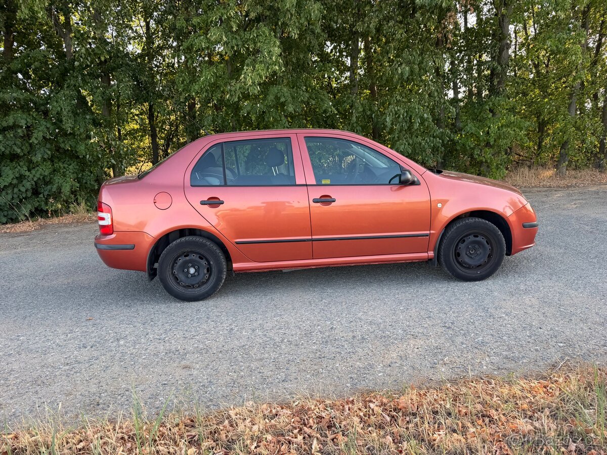 Škoda Fabia sedan 1.2htp - 2