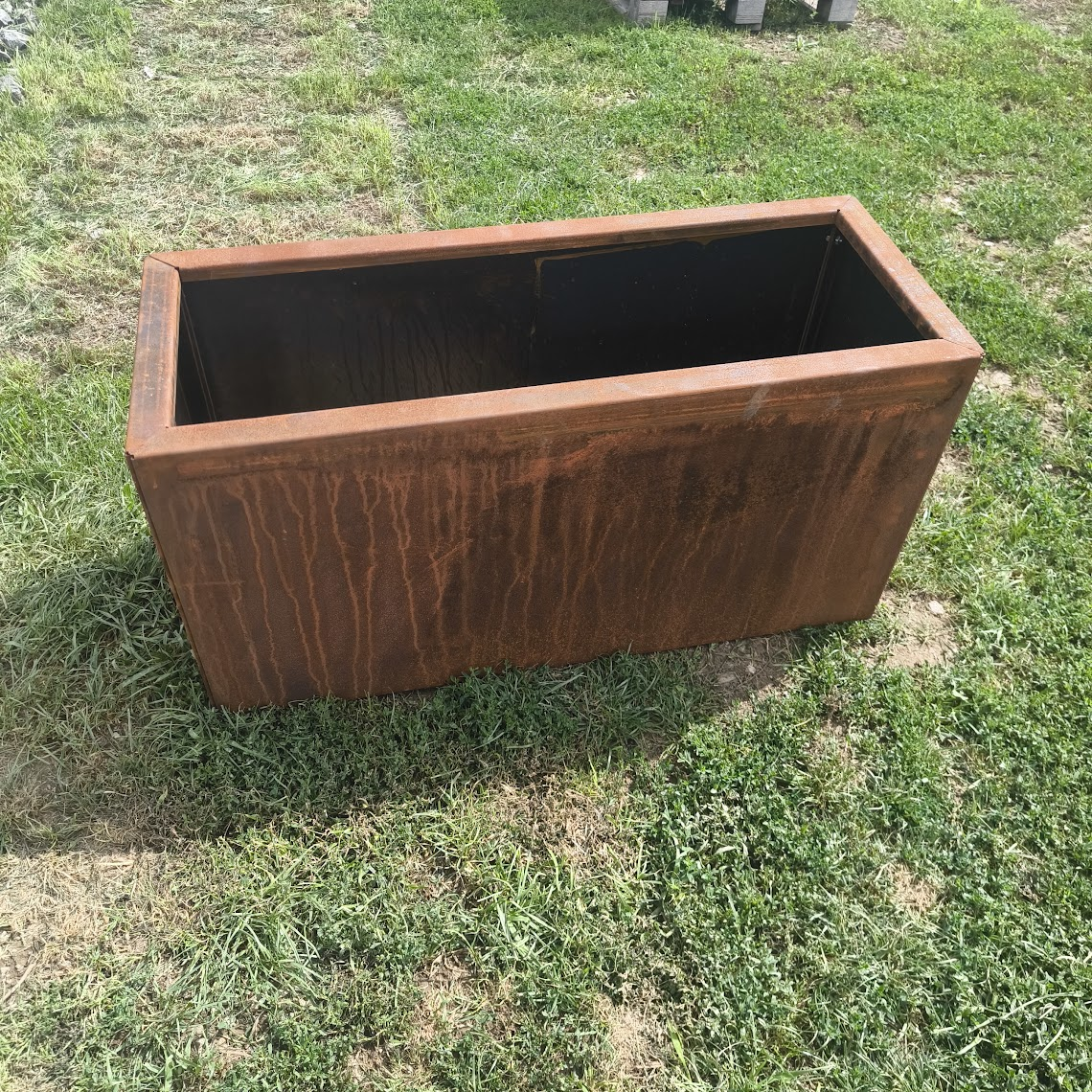 Corten kvetináč - 2