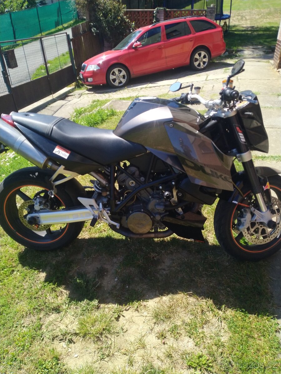 Ktm 990 Superduke - 2